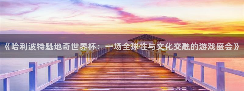 《哈利波特魁地奇世界杯：一场全球性与文化交融的游戏盛会》
