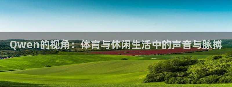 Qwen的视角：体育与休闲生活中的声音与脉搏